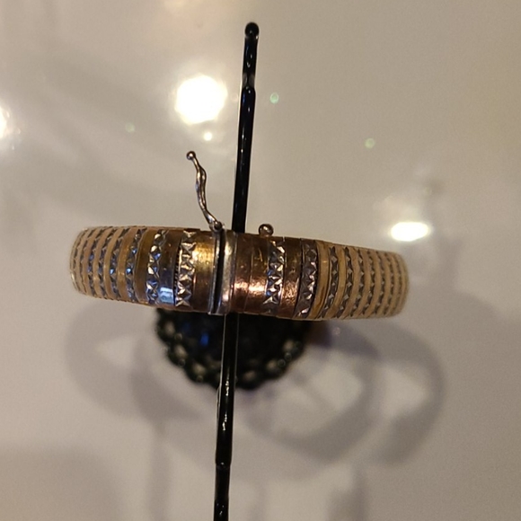 Love Earth Jewelry Love Earth Gold Silver Bracelet Poshmark